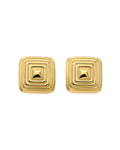 Layer Earrings - Guld