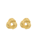 Knot Earrings - Guld