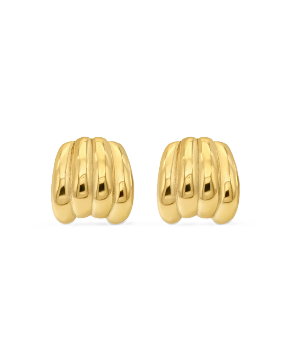 Nova Earrings - Gold