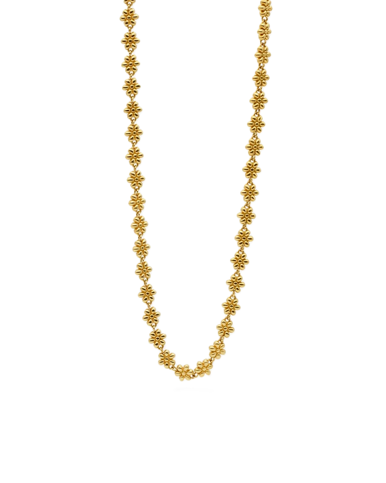 Flower Chain - Guld