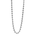 Flower Chain - Silver