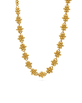 Flower Bracelet - Guld