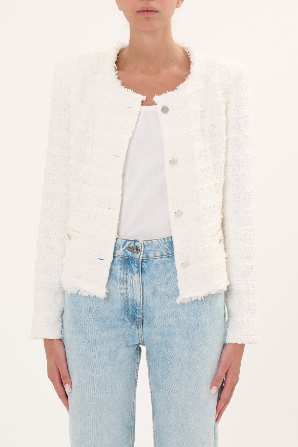 Raceli - White
