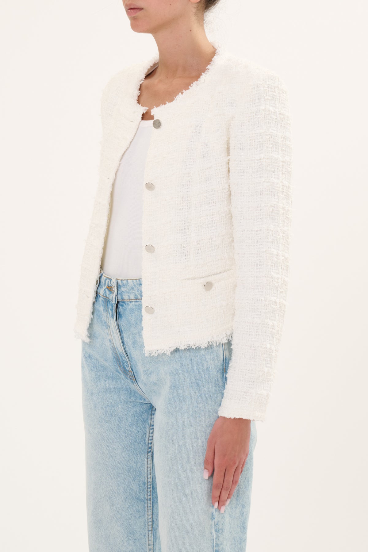 Raceli - White