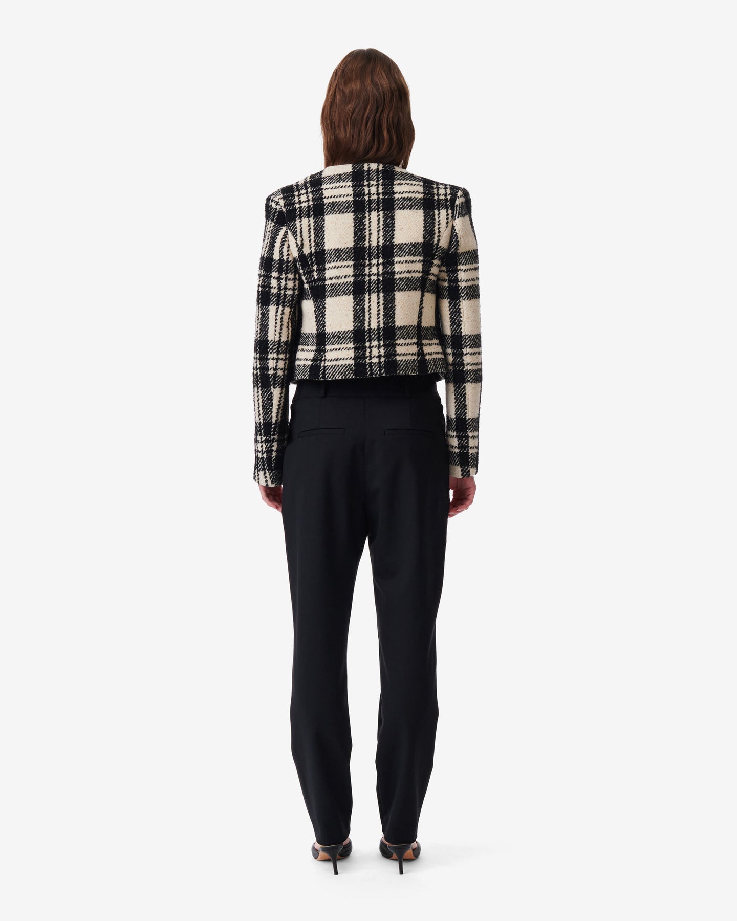 Xelina - Ecru/Black