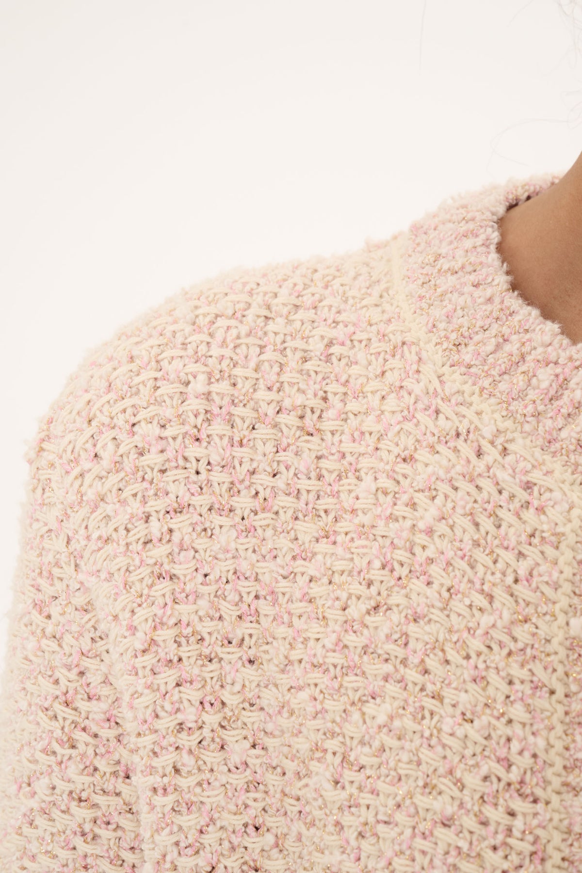 Zelda - Pink Beige