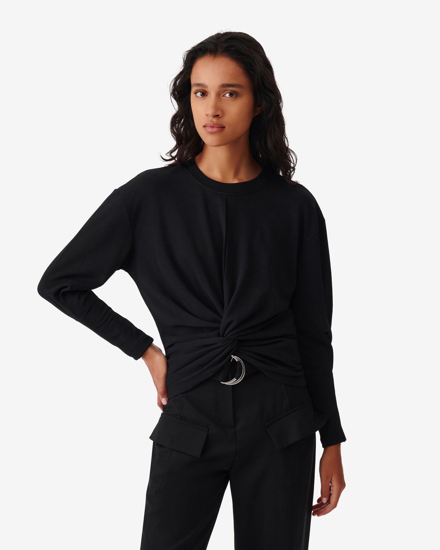 Coline Topp - Svart