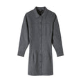 A.P.C. Robe Aurelia Doublee - Anthracite Chine