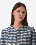 Tiare - Navy/Gold