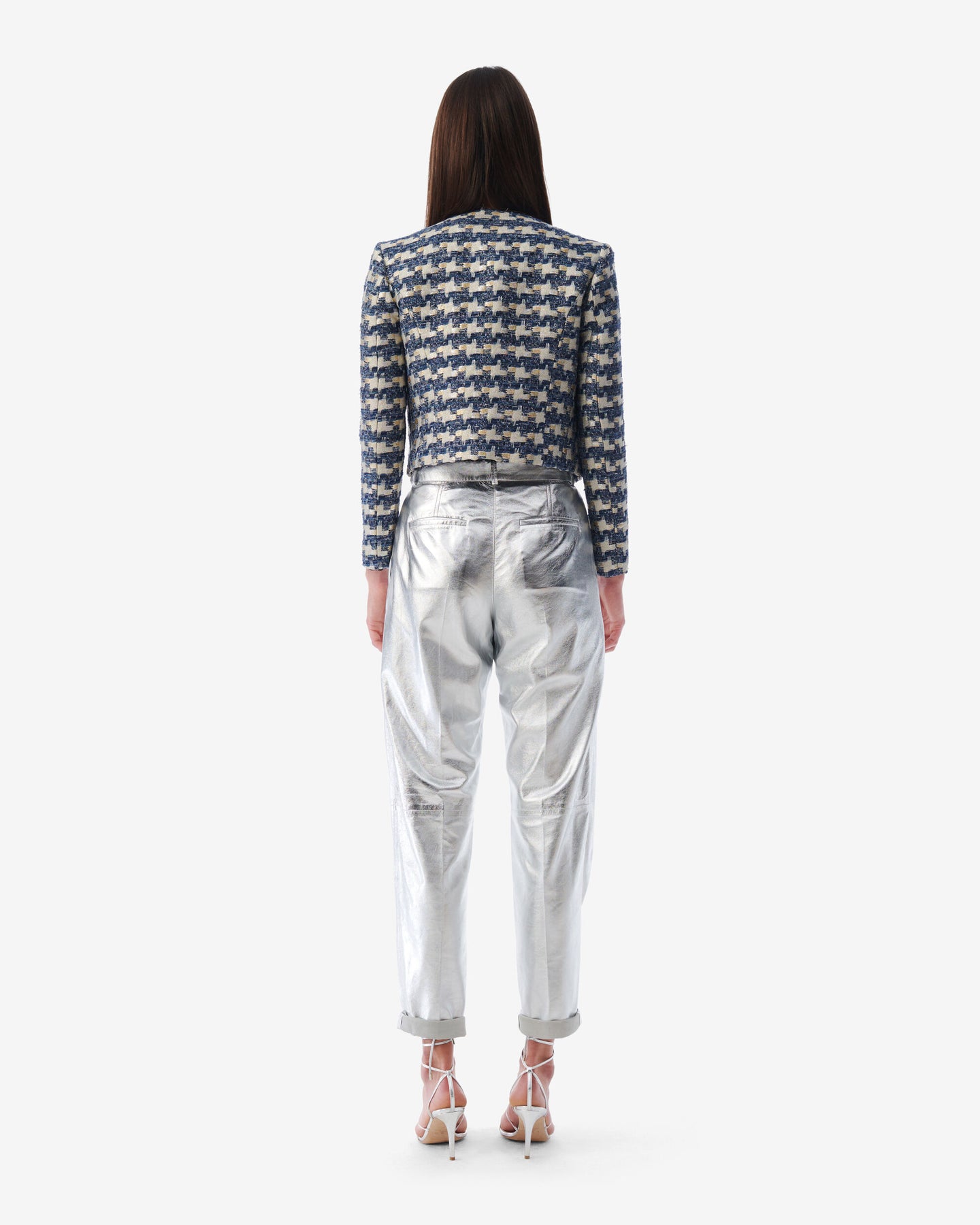 Tiare - Navy/Gold