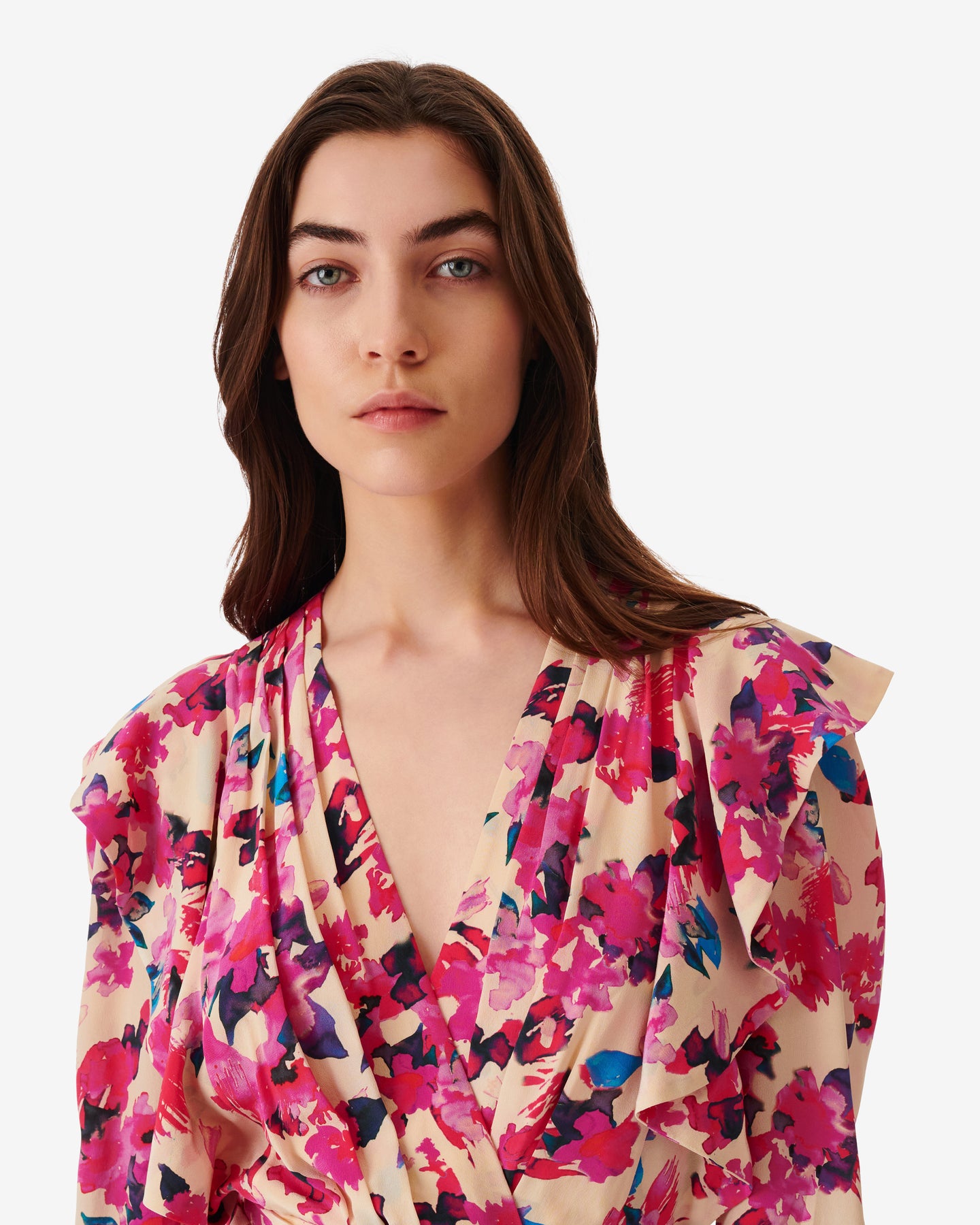 Masca - Multicolor Ecru