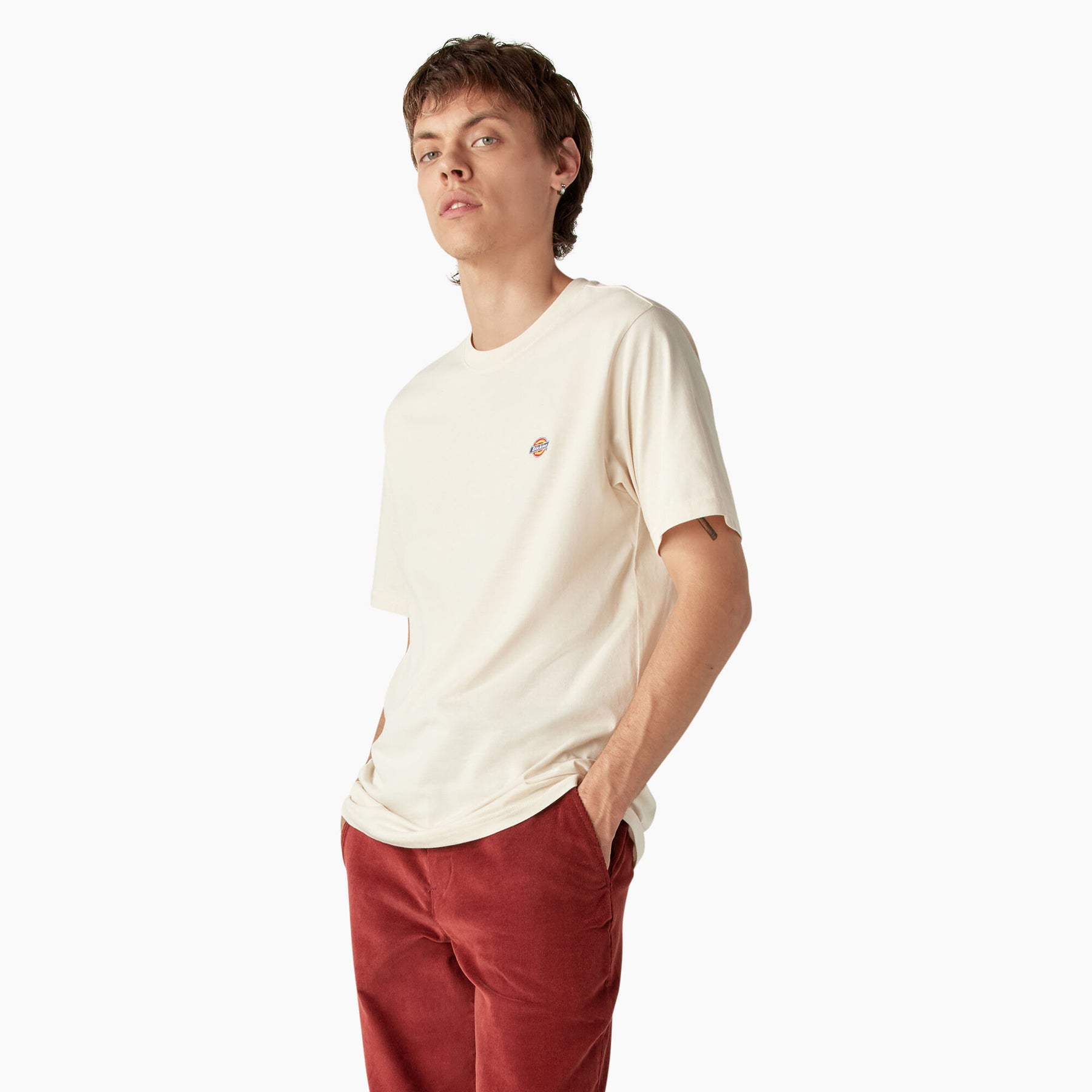 SS Mapleton T-Shirt - Whitecap Gray