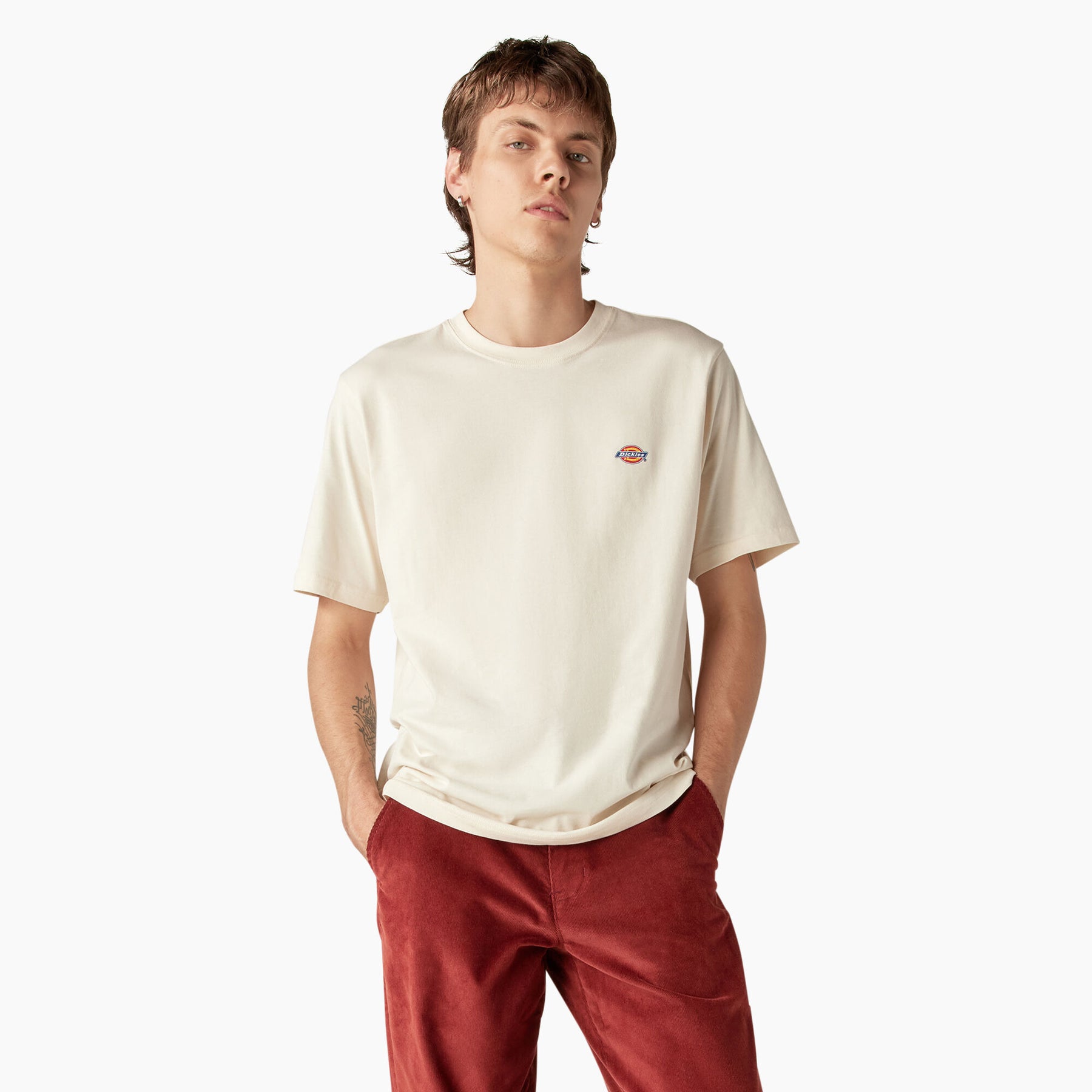 SS Mapleton T-Shirt - Whitecap Gray