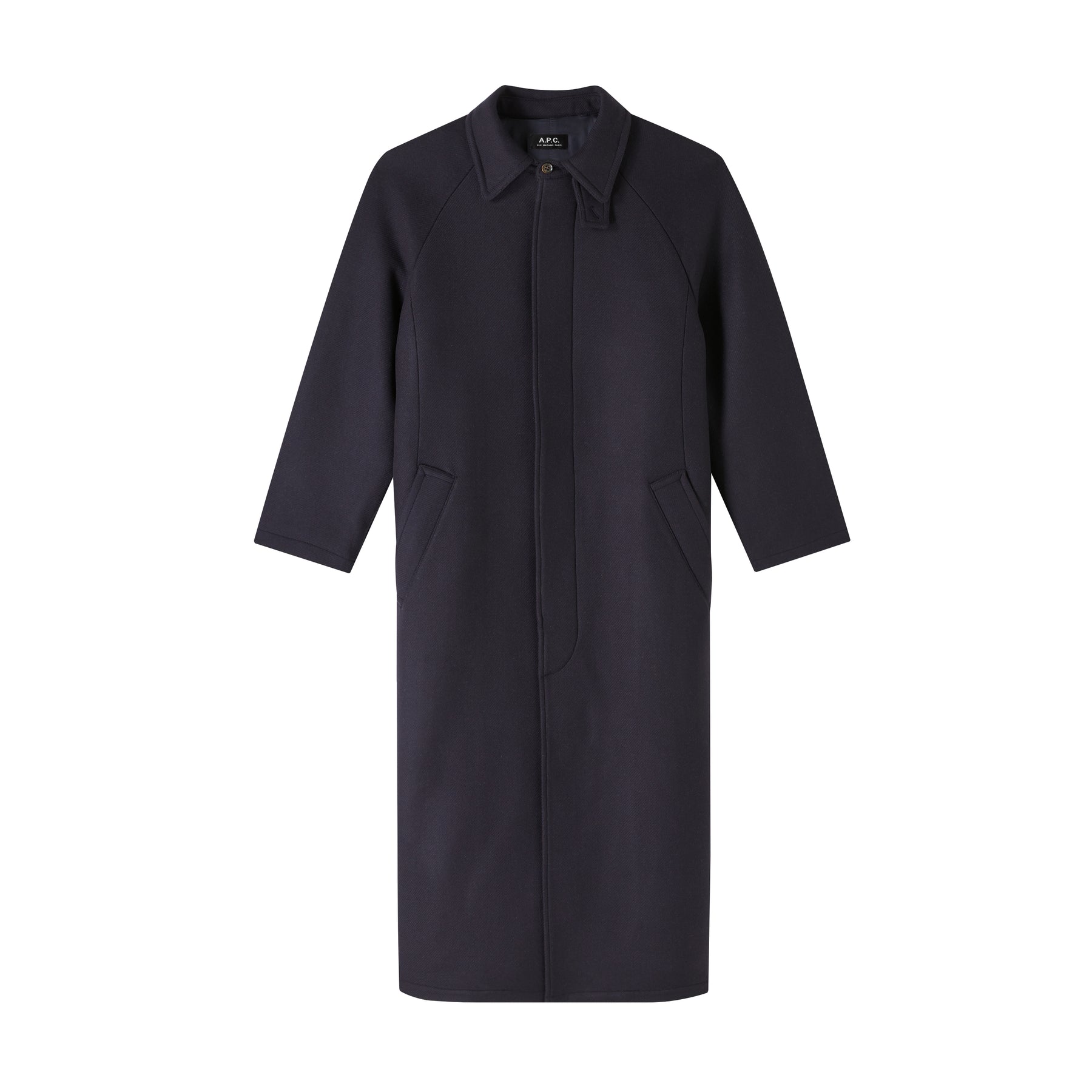 Manteau Gaia - Dark Navy