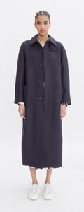 Manteau Gaia - Dark Navy