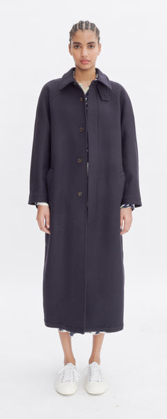Manteau Gaia - Dark Navy