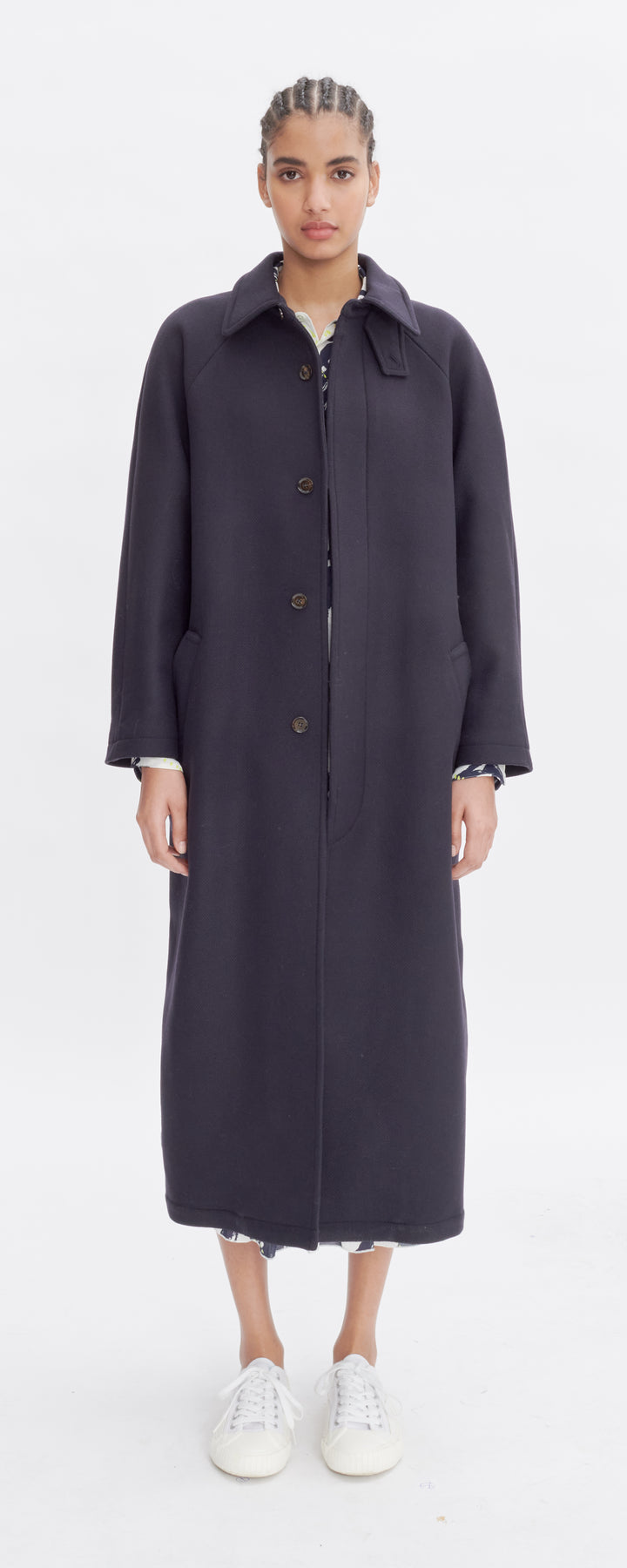 Manteau Gaia - Dark Navy