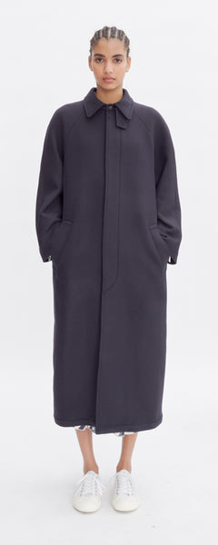 Manteau Gaia - Dark Navy