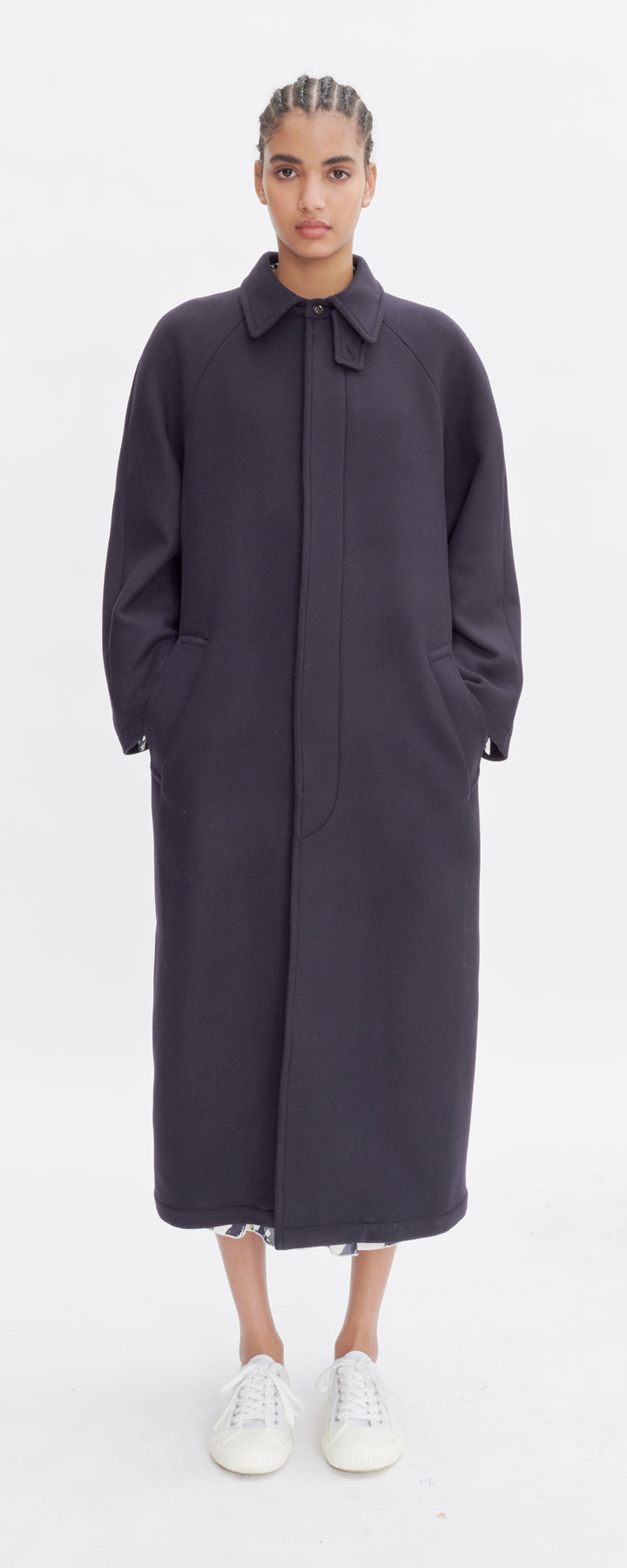 Manteau Gaia - Dark Navy