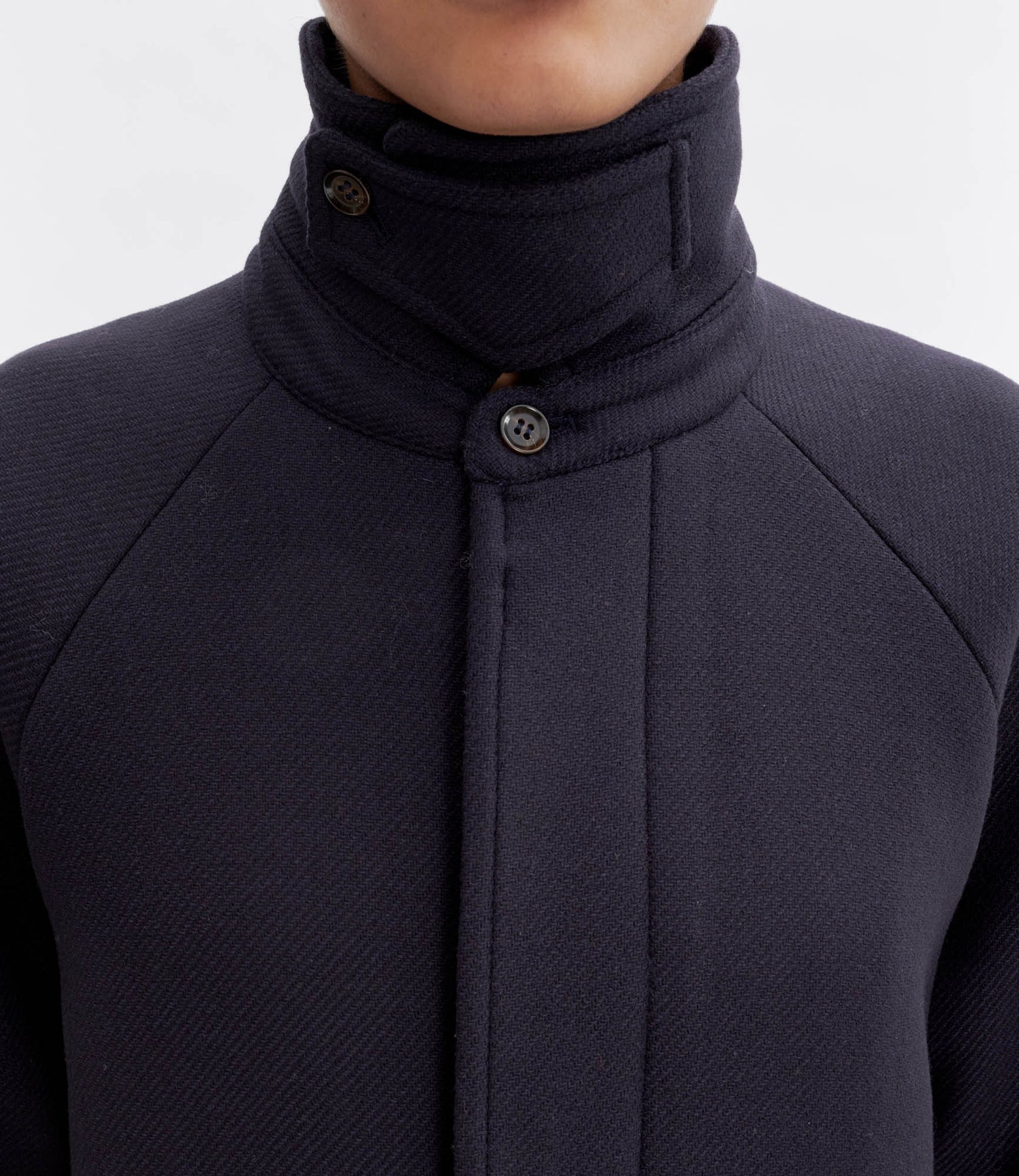 Manteau Gaia - Dark Navy