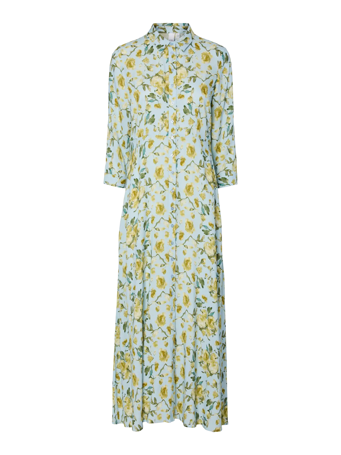 Yassavanna Long Shirt Dress - Skyway Matira