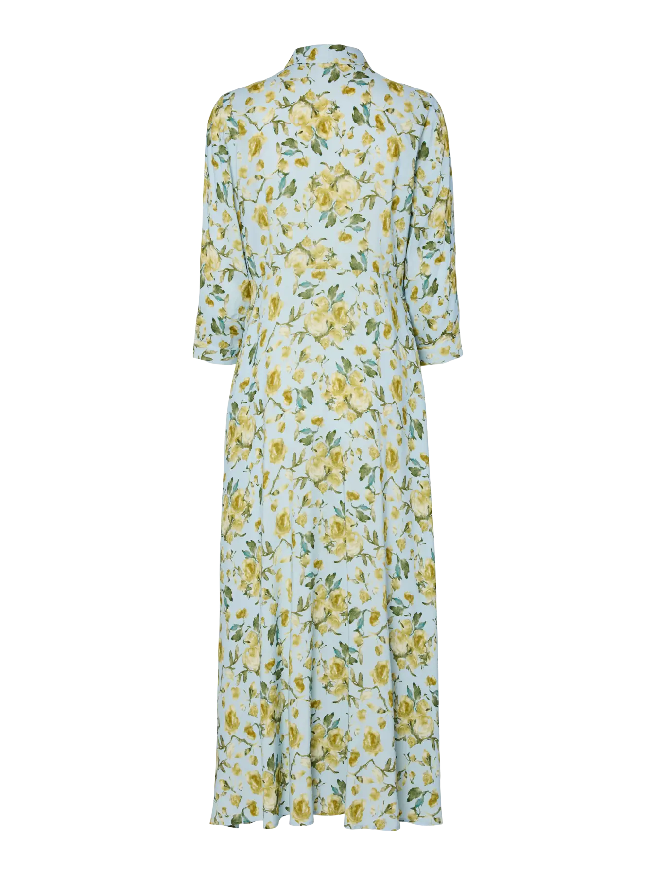 Yassavanna Long Shirt Dress - Skyway Matira
