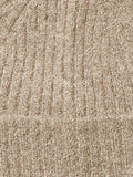 Lulu stickad mössa - Birch Melange