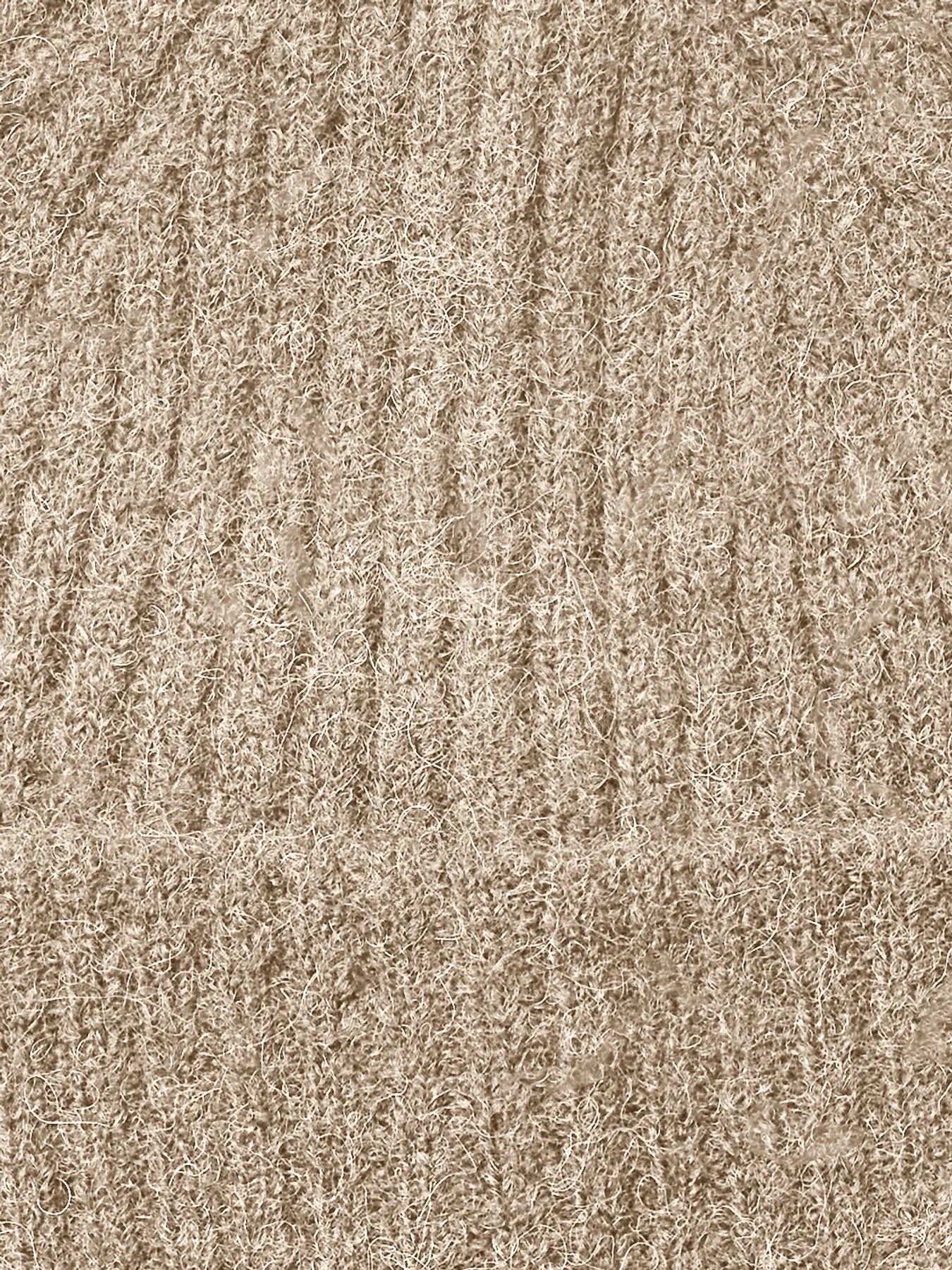 Lulu stickad mössa - Birch Melange