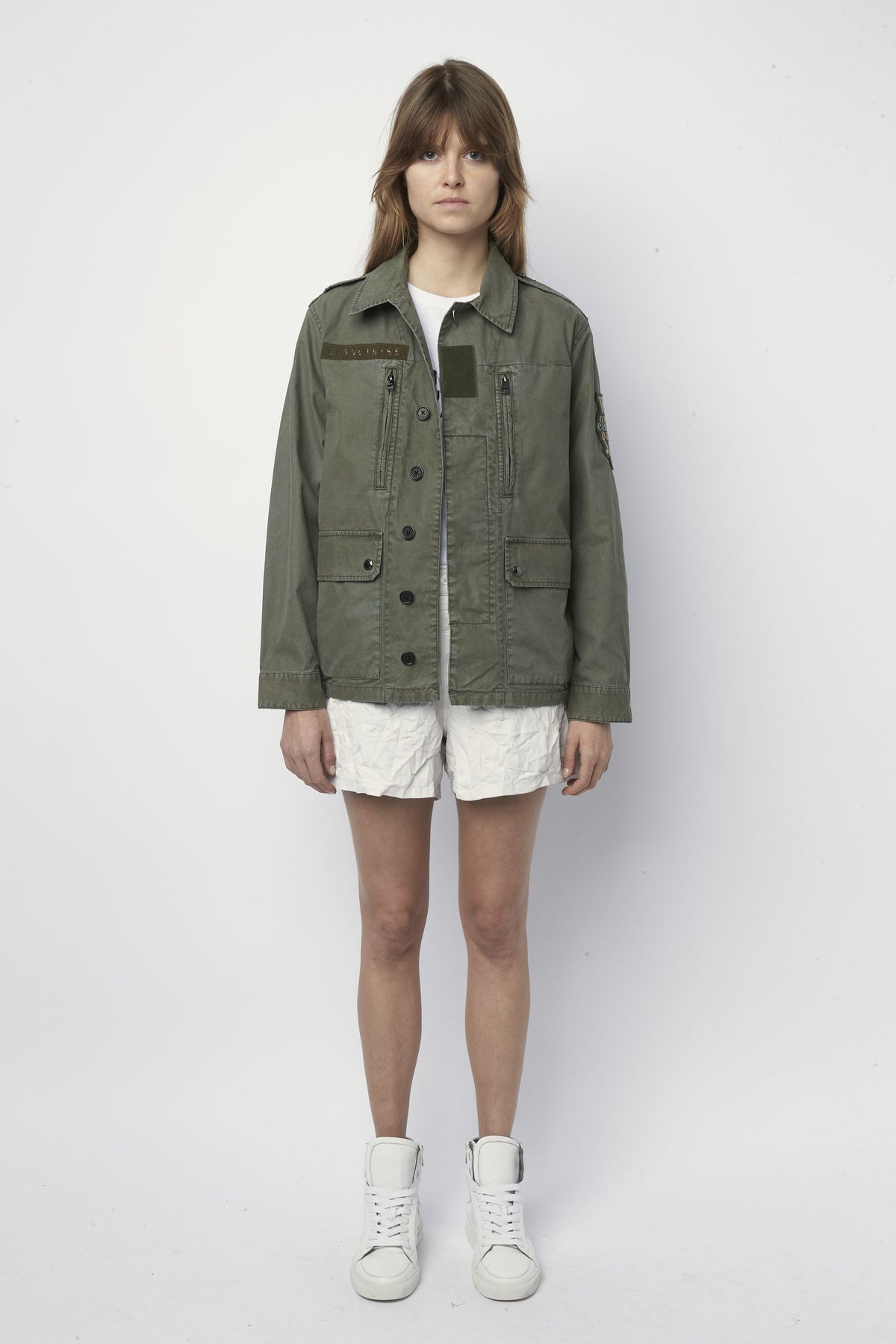 Kid Coton Lave Perm - Kaki