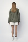 Kid Coton Lave Perm - Kaki