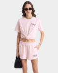 Sporty & Rich Health Script Disco Short