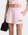 Sporty & Rich Health Script Disco Short