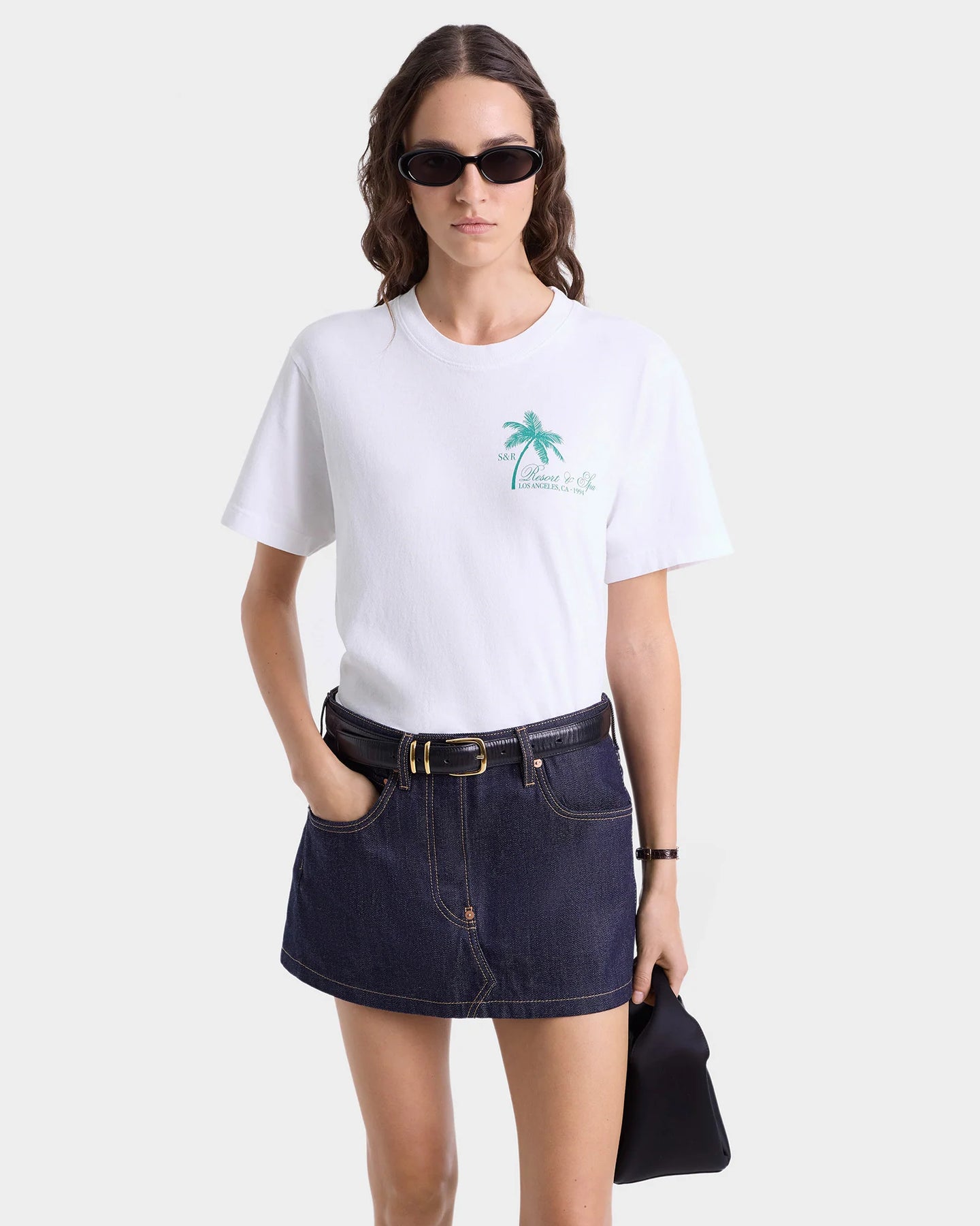 Palms T-Shirt - White