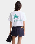 Palms T-Shirt - White