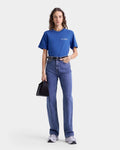 Health Is Wealth T-Shirt - Paris Blue
