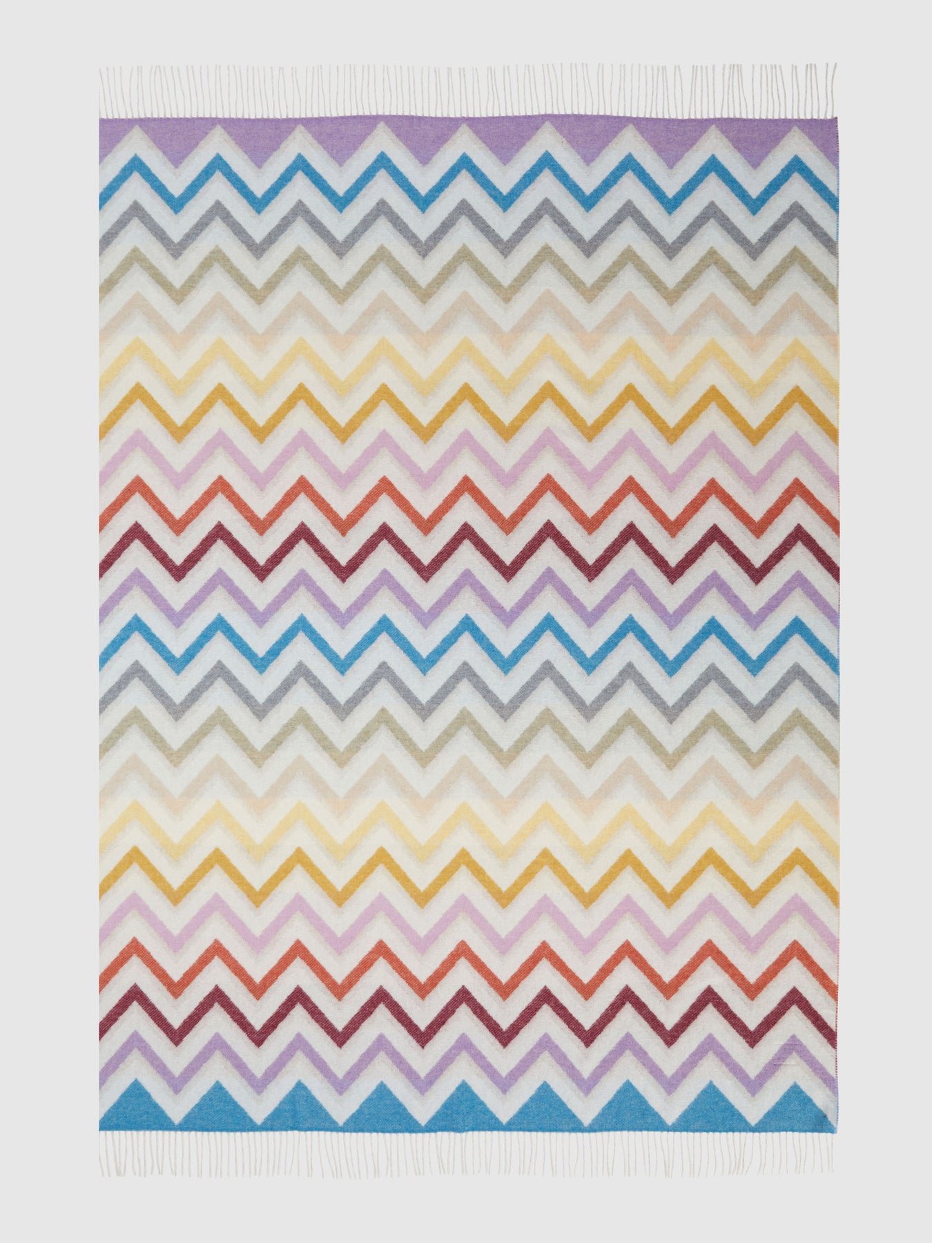 Watamu Throw - Flerfärgad