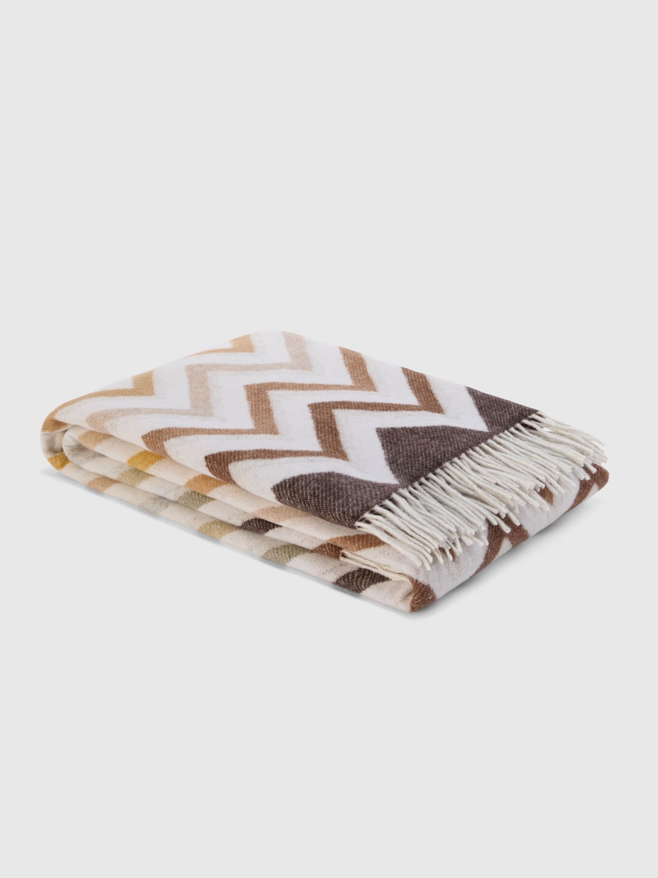Watamu Throw - Beige Multicolor