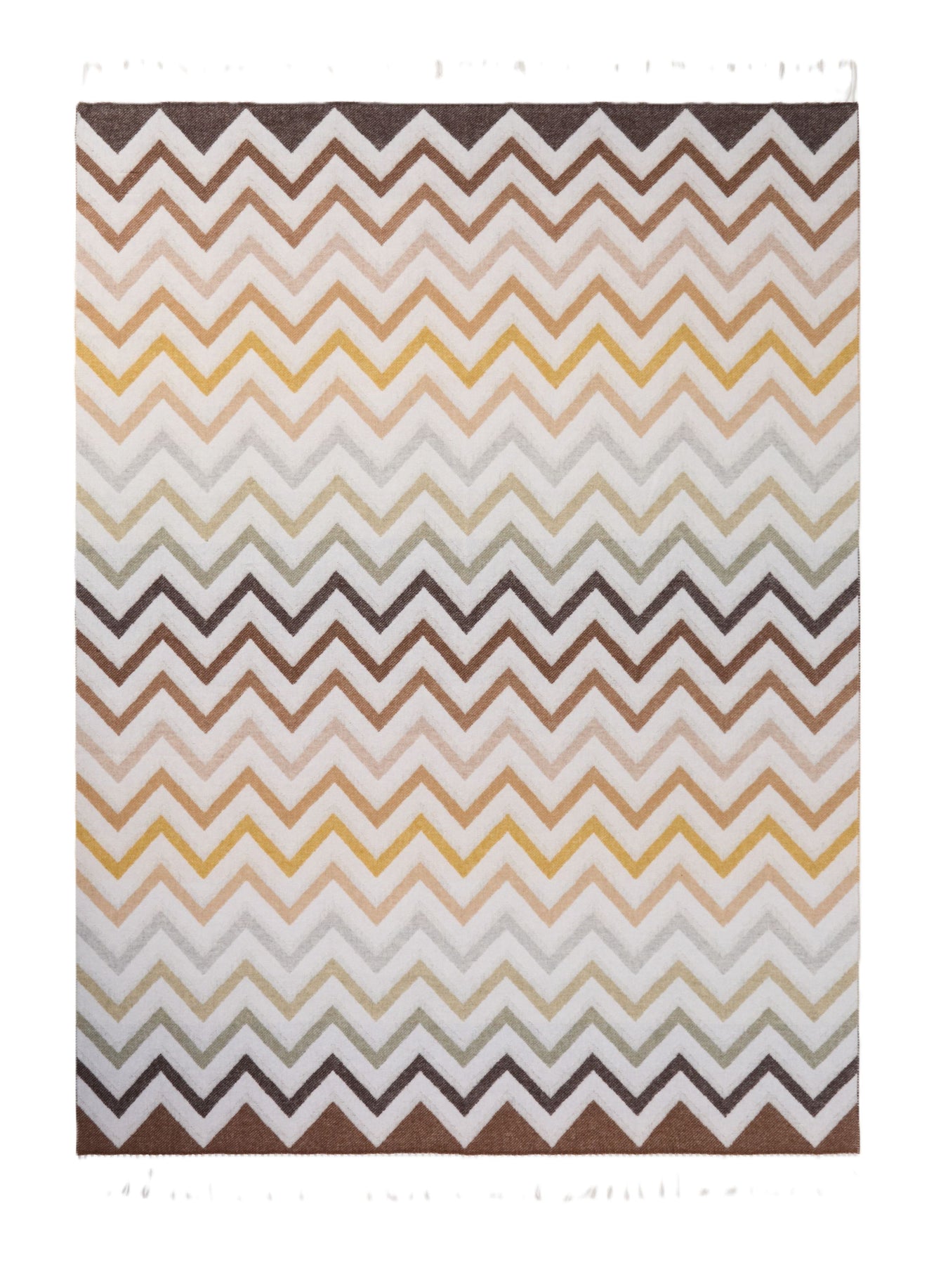Watamu Throw - Beige Multicolor
