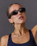 Sculpt Earrings - Gold