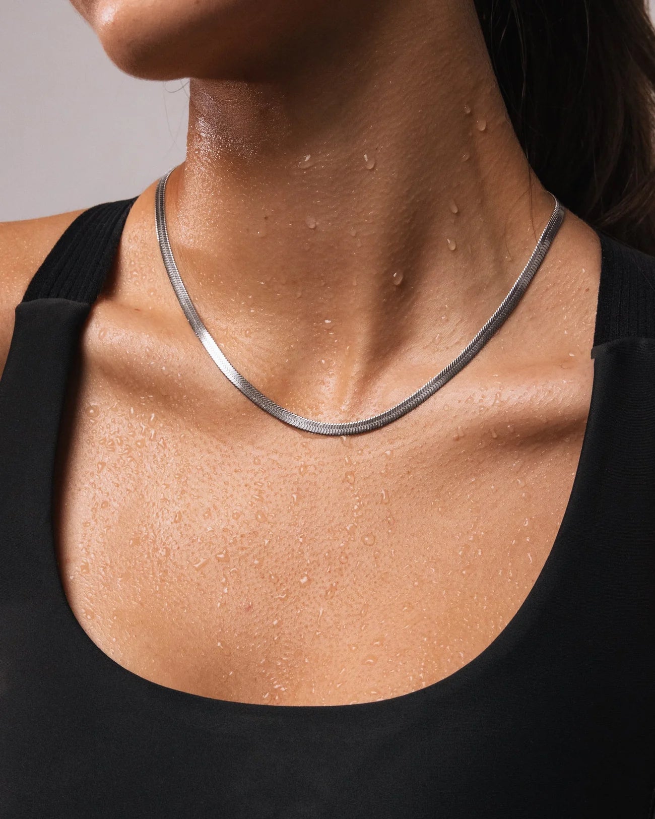 Bone Chain - Silver
