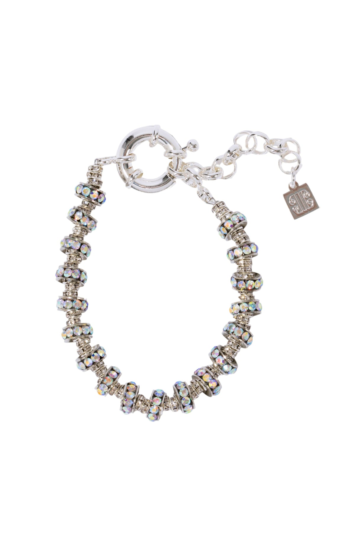 Wave Armband - Smoky Quartz