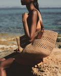 Basket Bag - Tan