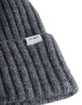 Wells Rib Beanie- Charcoal Mélange