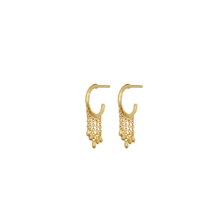 Wendy Earrings - Gold