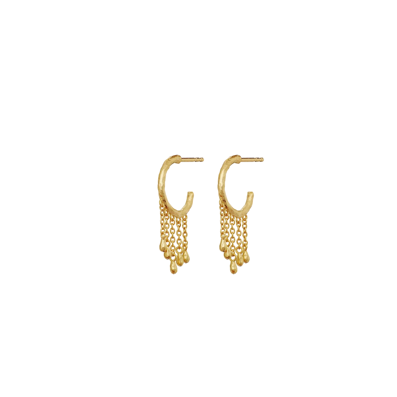 Wendy Örhängen - Guld