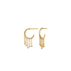 Wendy Earrings - Gold