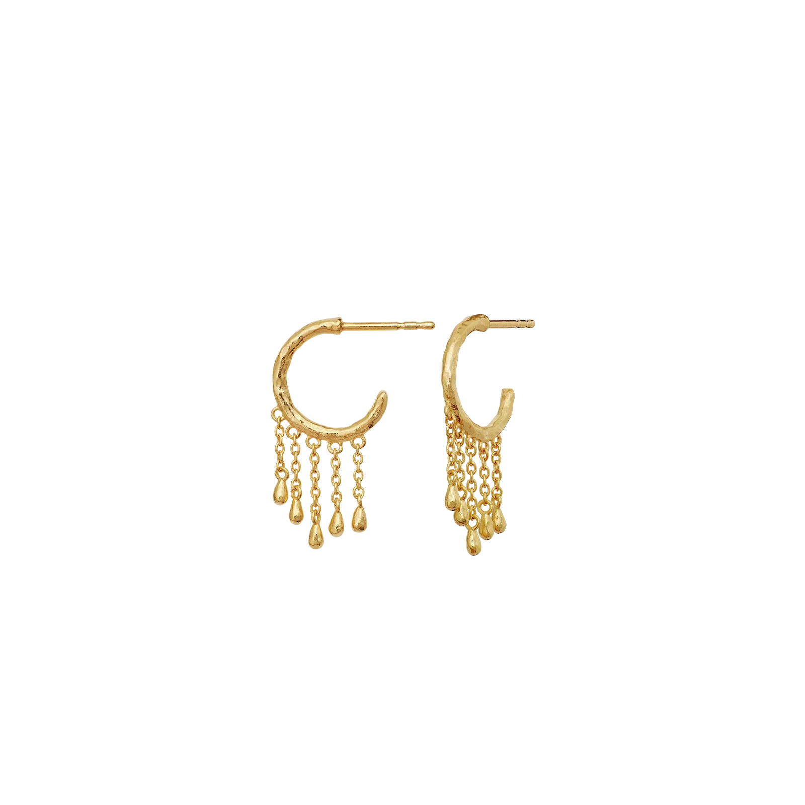 Wendy Örhängen - Guld