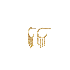 Wendy Earrings - Gold