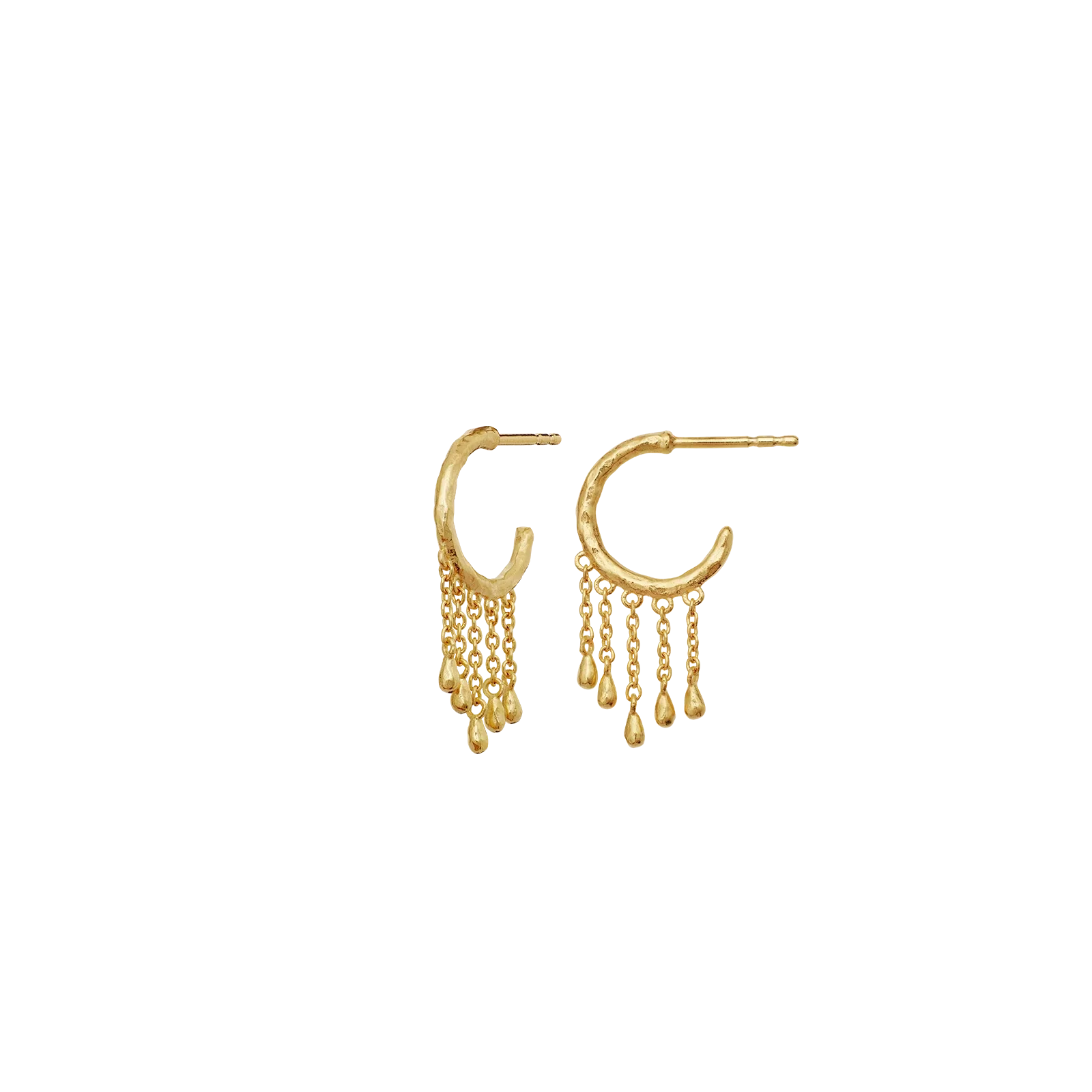 Wendy Örhängen - Guld
