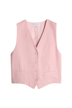 West Linen - Pink